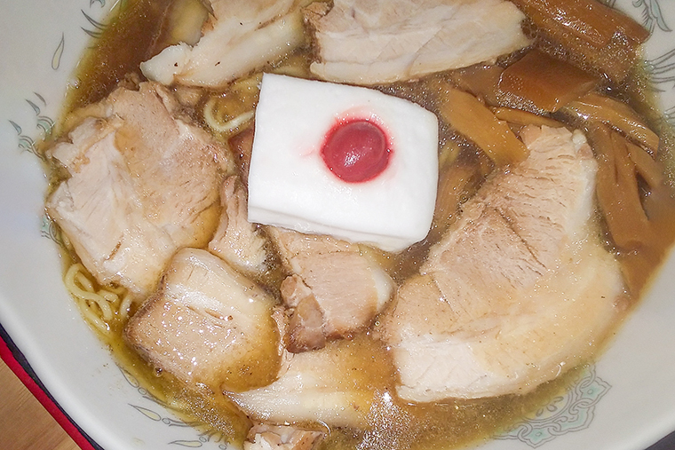 日の丸亭スコット　ラーメン